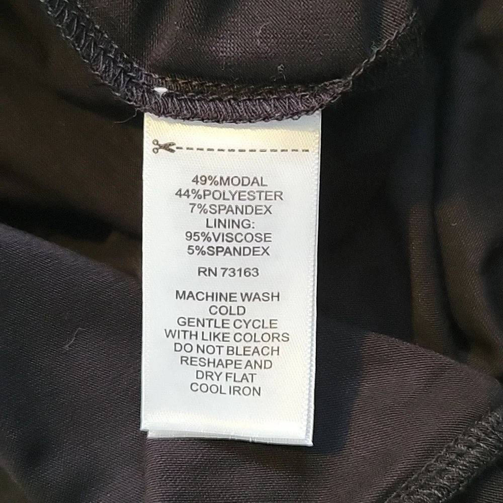 Cable & Gauge Sport Black Skort Small Mint Condition - Picture 6 of 8